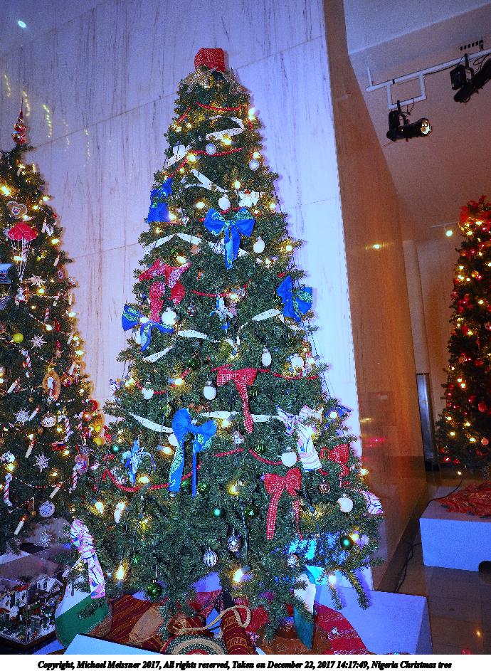Nigeria Christmas tree #2