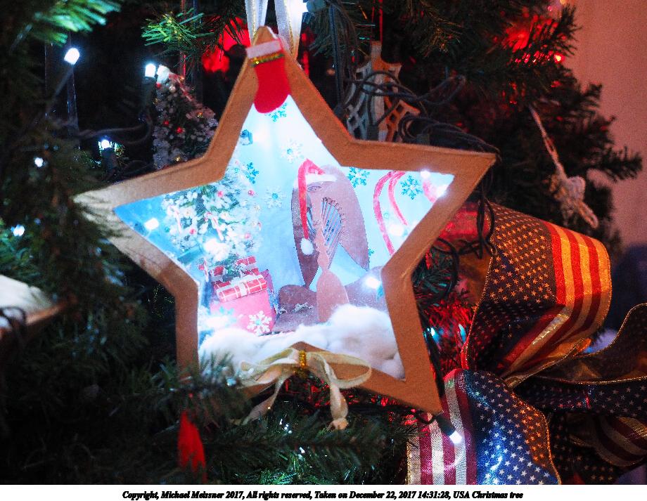 USA Christmas tree #6