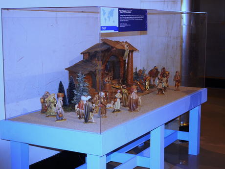 Italy nativity setup #2