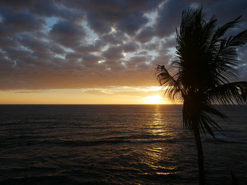 Kailua-Kona sunset