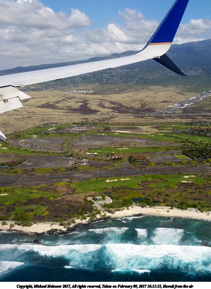 Hawaii from the air #5