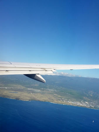 Hawaii from the air #2