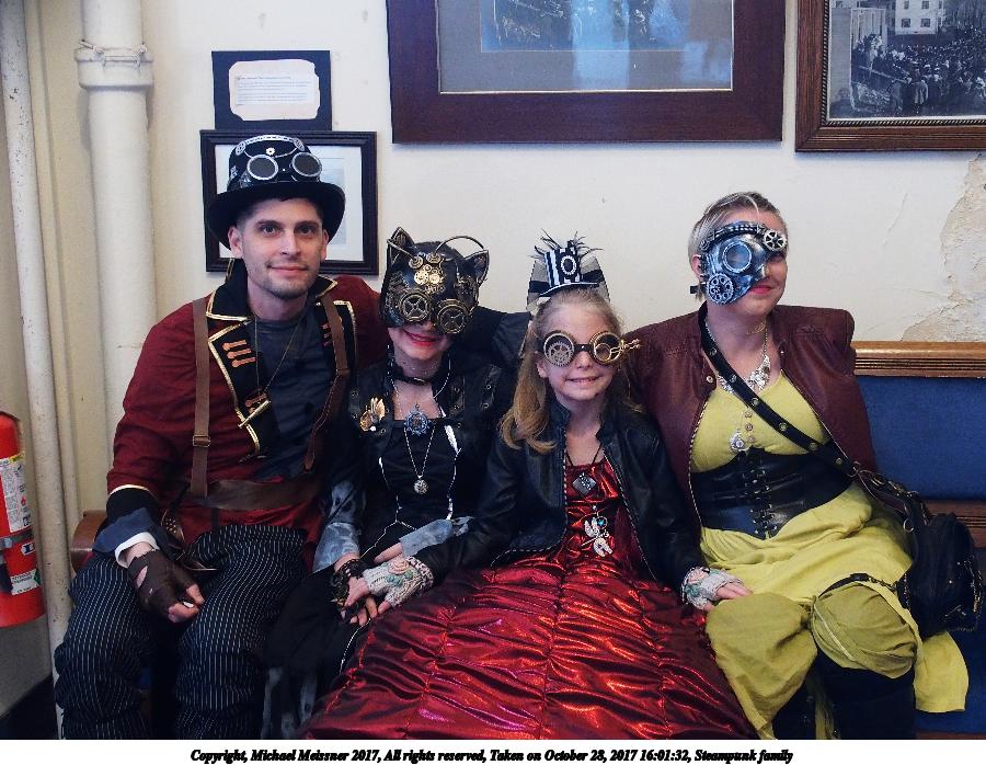 Steampunk family #2