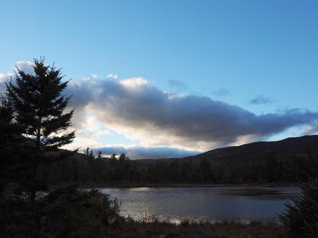 Clouds on the Kancamagus Highway #3