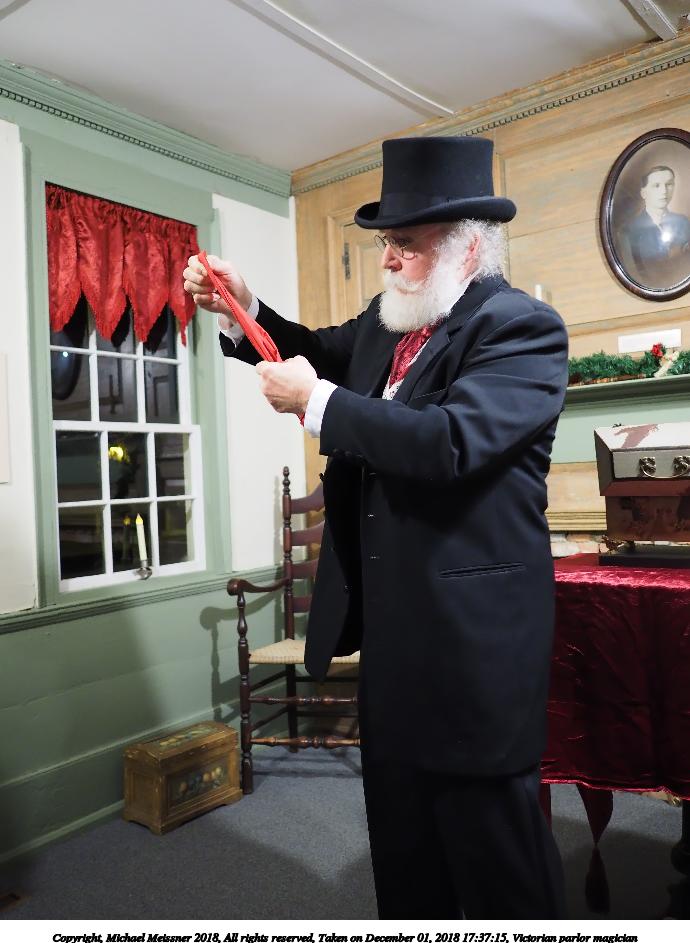 Victorian parlor magician #3