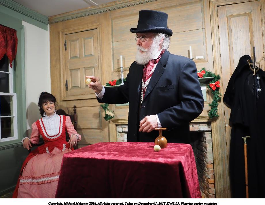 Victorian parlor magician #5