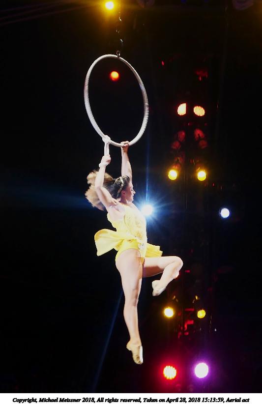 Aerial act