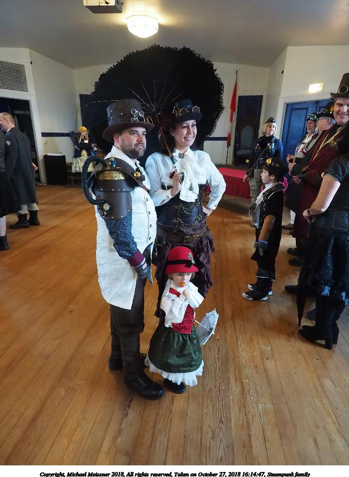 Steampunk family #2