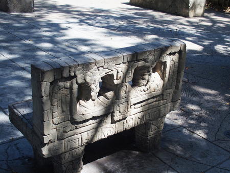 Stone bench