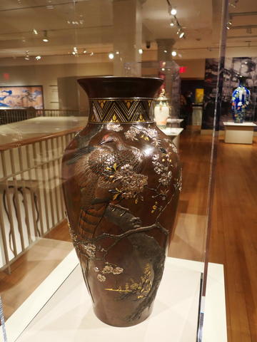 Vase, early 1880's