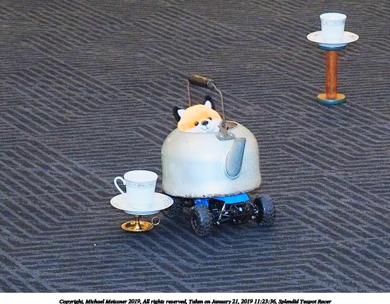 Splendid Teapot Racer