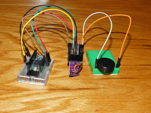 Teensy 4 with MAX98357A I2S amplifier