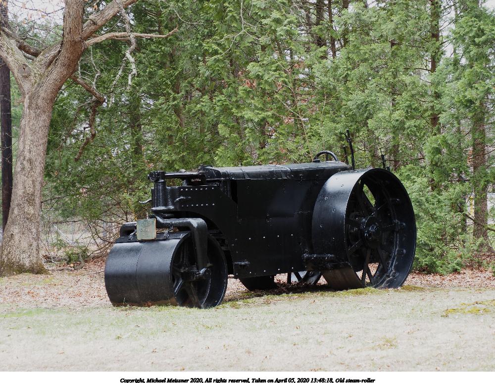 Old steam-roller