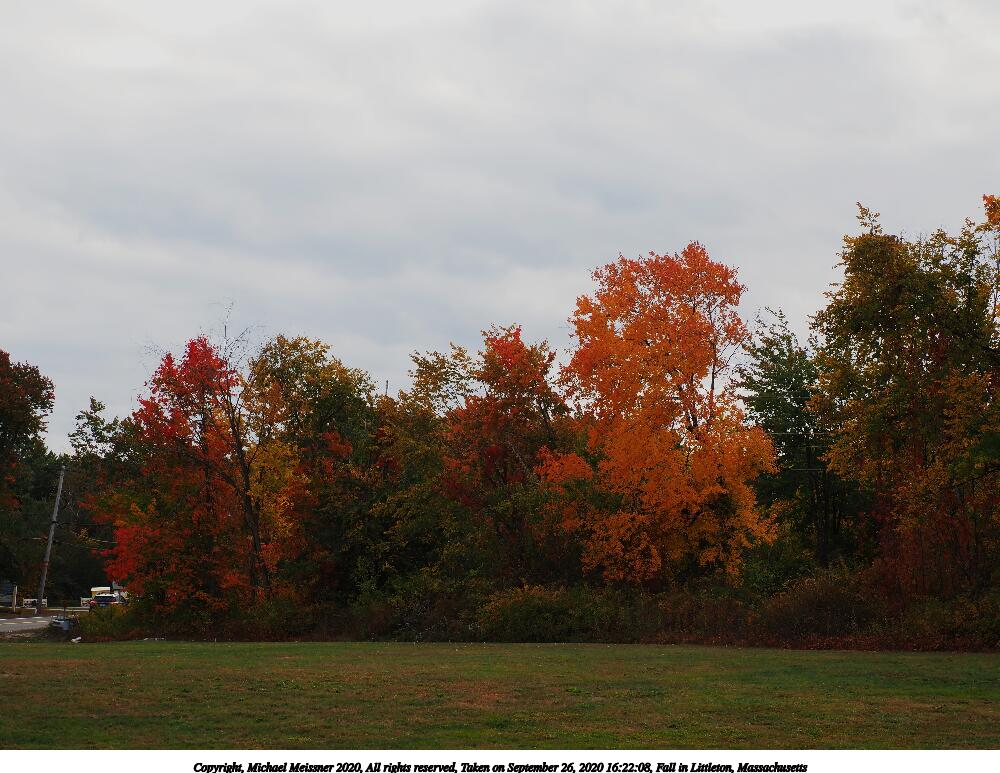 Fall in Littleton, Massachusetts