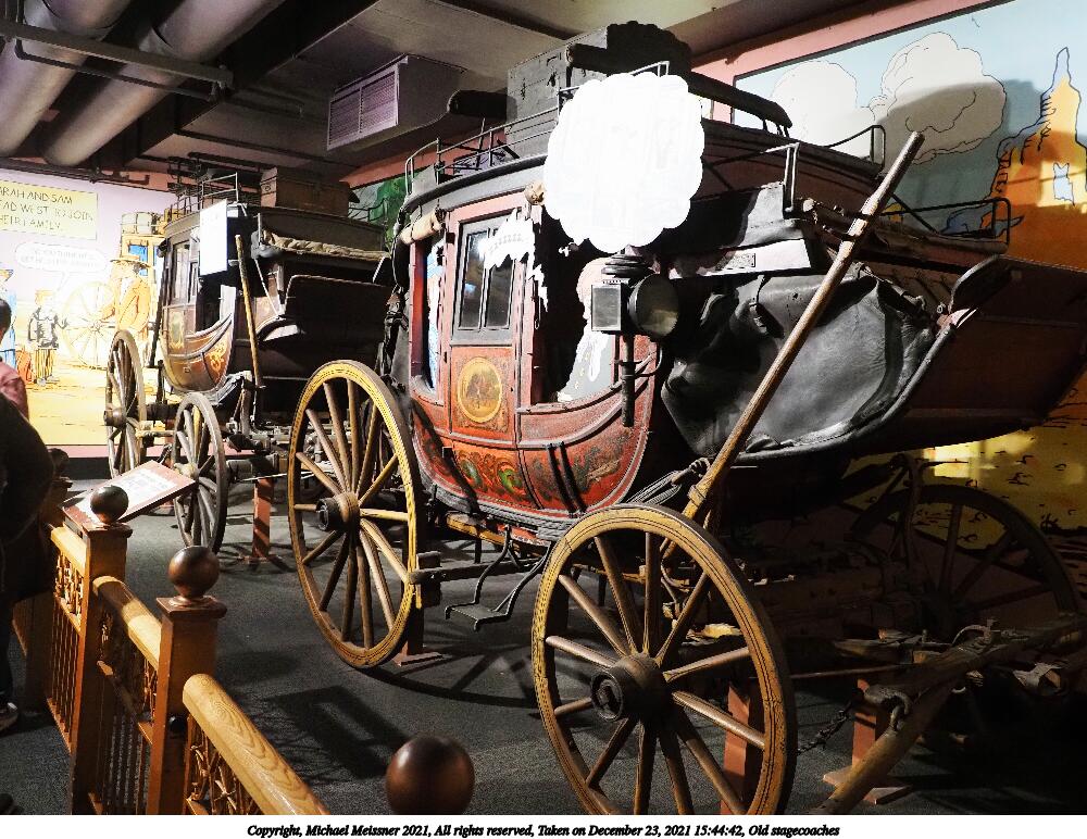 Old stagecoaches