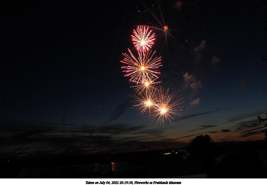 Fireworks at Fruitlands Museum #9