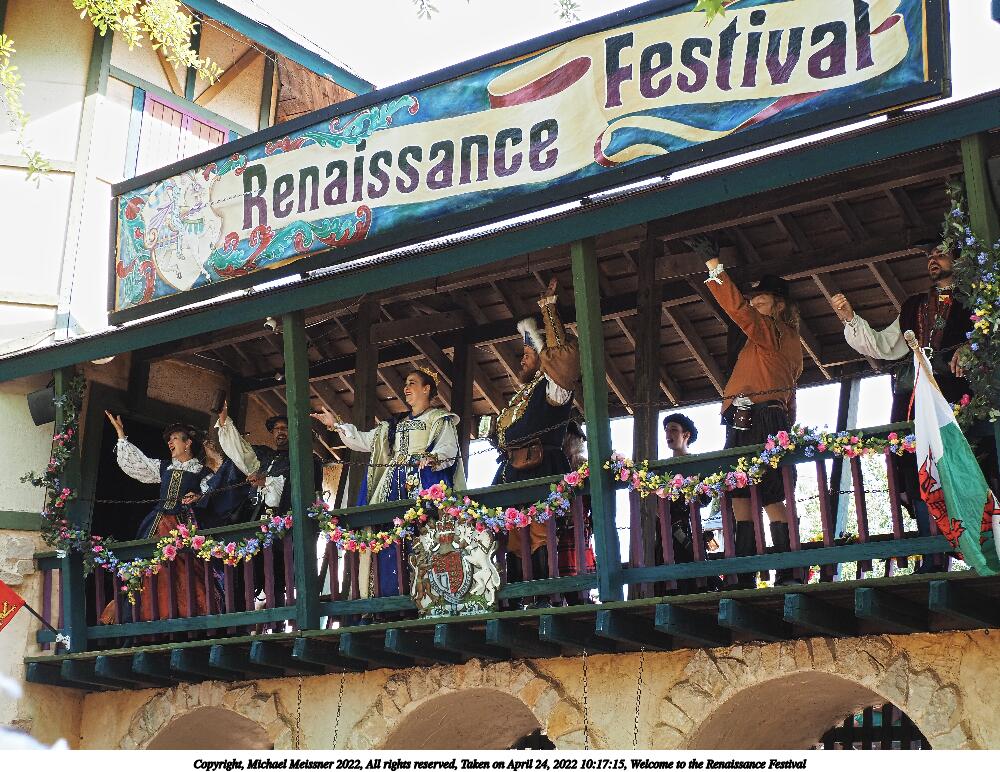 Welcome to the Renaissance Festival #3