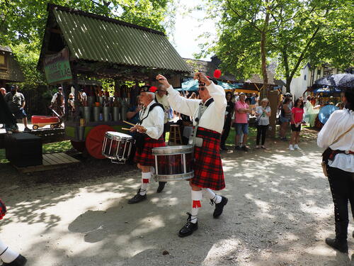 The John Mohr Mackintosh Pipe and Drum Band #2