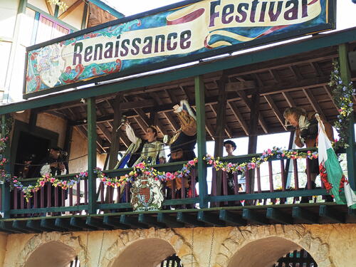 Welcome to the Renaissance Festival