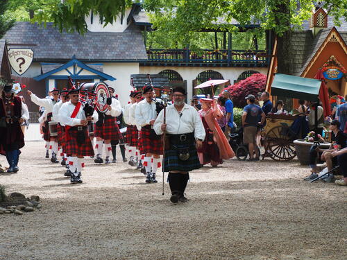 The John Mohr Mackintosh Pipe and Drum Band #3