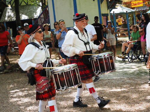 The John Mohr Mackintosh Pipe and Drum Band #4
