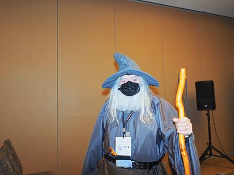 Bill McIninch as Gandalf