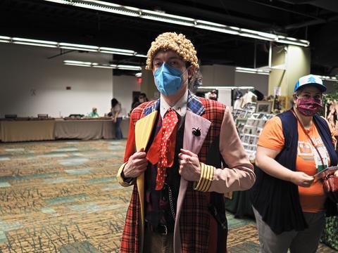 Doctor Who cosplay