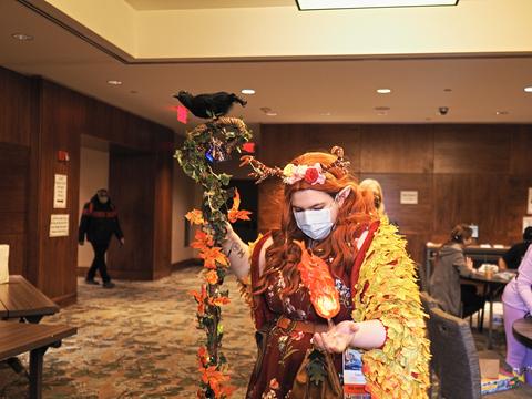 Arisia costume (masquerade entry)
