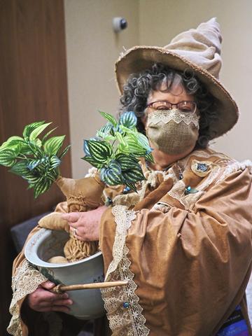 Professor Sprout and the Mandrake #5
