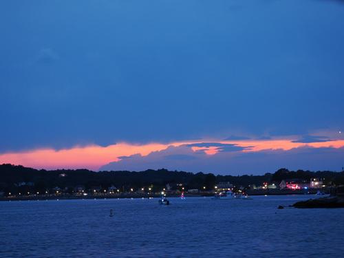 Sunset clouds at Gloucester, MA #2