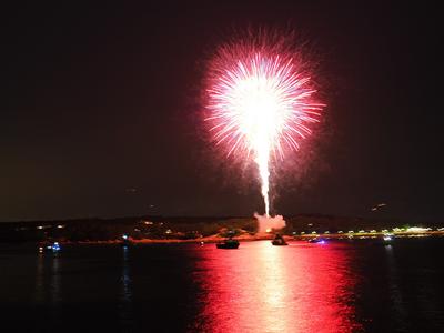 Gloucester, MA fireworks #2