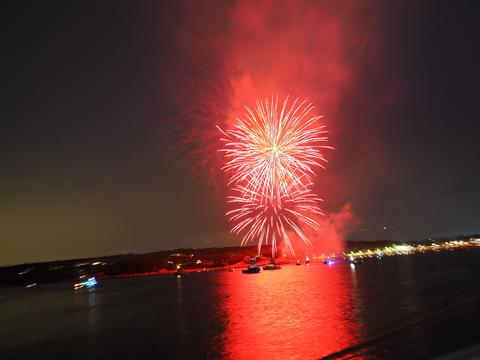 Gloucester, MA fireworks #4
