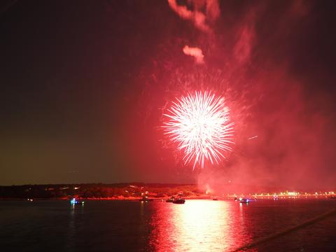 Gloucester, MA fireworks #5