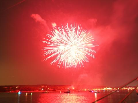 Gloucester, MA fireworks #6