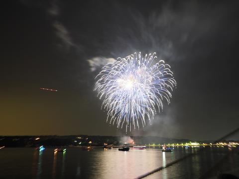 Gloucester, MA fireworks #8
