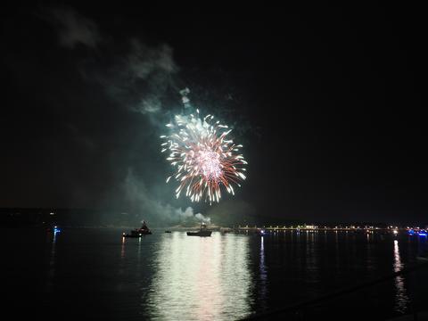 Gloucester, MA fireworks #9