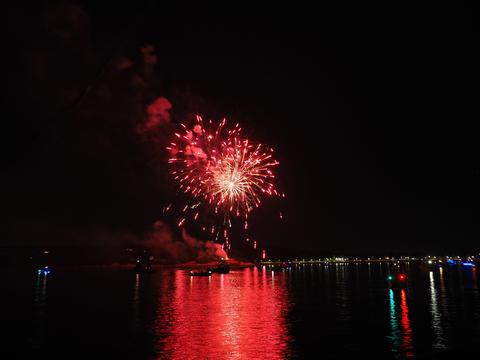 Gloucester, MA fireworks #10