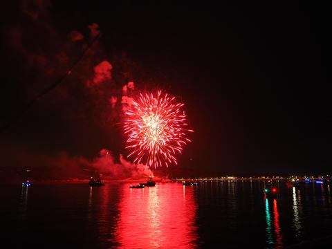 Gloucester, MA fireworks #11