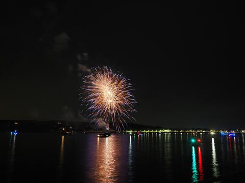 Gloucester, MA fireworks #12