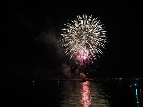 Gloucester, MA fireworks #13