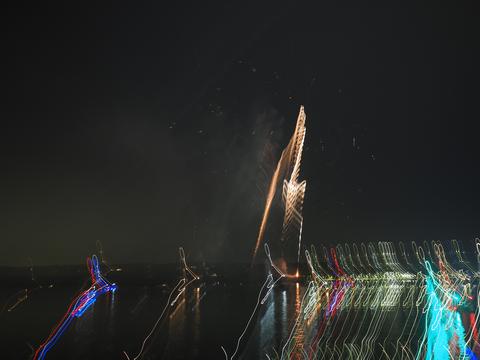 Don't move the camera while shooting fireworks #2