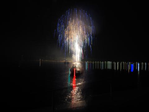 Gloucester, MA fireworks #14