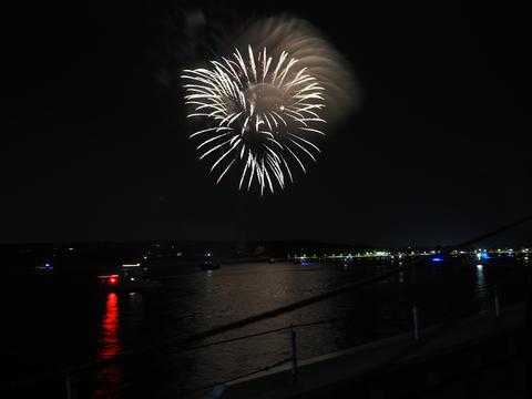 Gloucester, MA fireworks #16