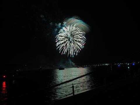 Gloucester, MA fireworks #17