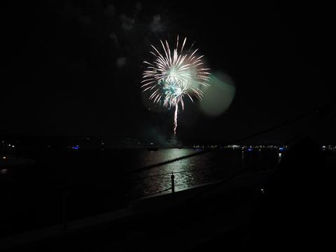 Gloucester, MA fireworks #19