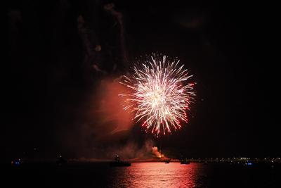 Gloucester, MA fireworks #20
