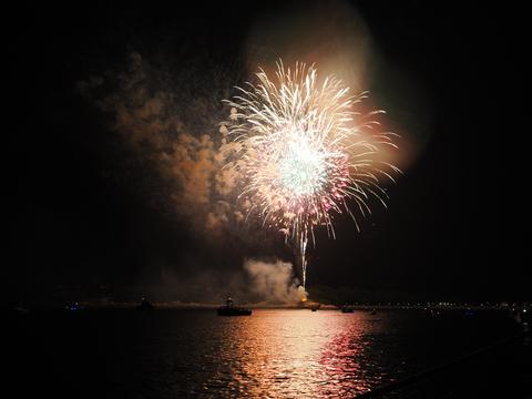 Gloucester, MA fireworks #27