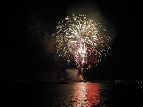 Gloucester, MA fireworks #30