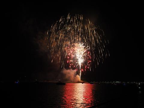 Gloucester, MA fireworks #31