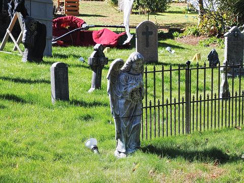 Halloween display #2